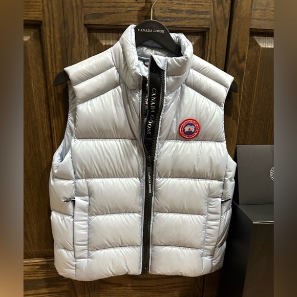Canada Goose Cypress Vest Women’s Dawn Blue NEW!! Sz S 😍🔥 - Picture 2 of 8